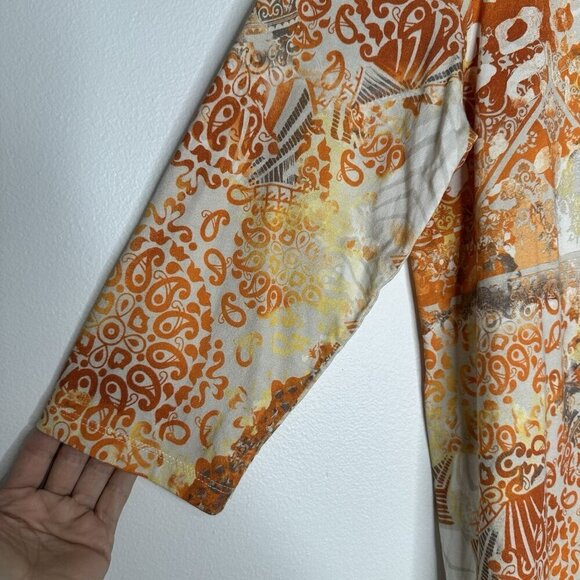 Chicos Tee Slub Cotton Large - Picture 4 of 9